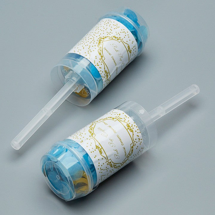 Κανονάκι με σιέλ κομφετί