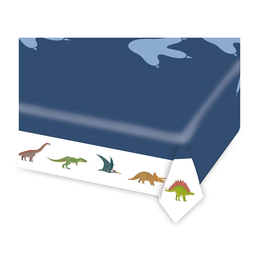 Χάρτινο τραπεζομάντηλο με θέμα δεινοσαύρους