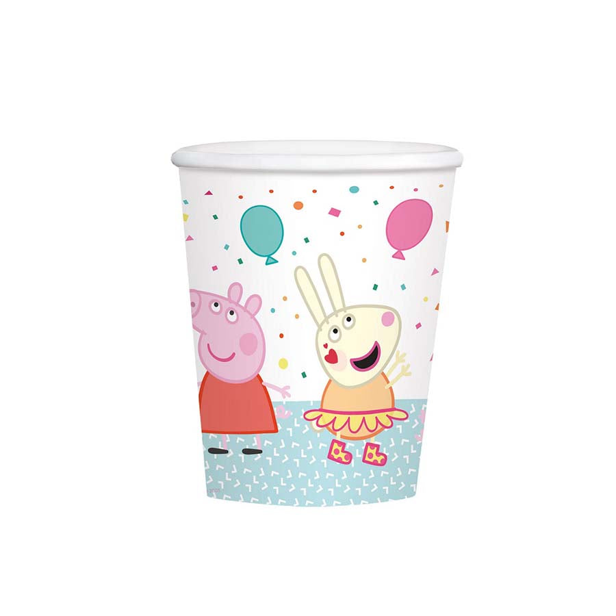 Χάρτινα ποτήρια Peppa Pig 250ml