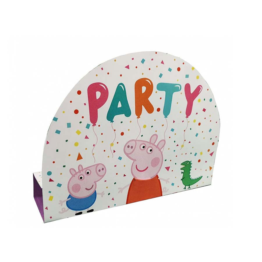 Πρόσκληση για Πάρτυ Peppa Pig 8 τεμ