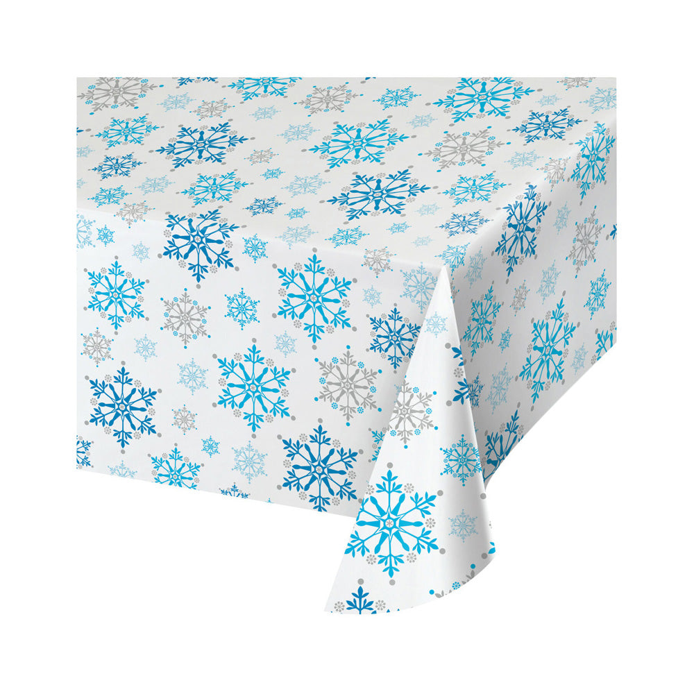 Τραπεζομάντιλο πλαστικό Snow Princess' 137x265εκ