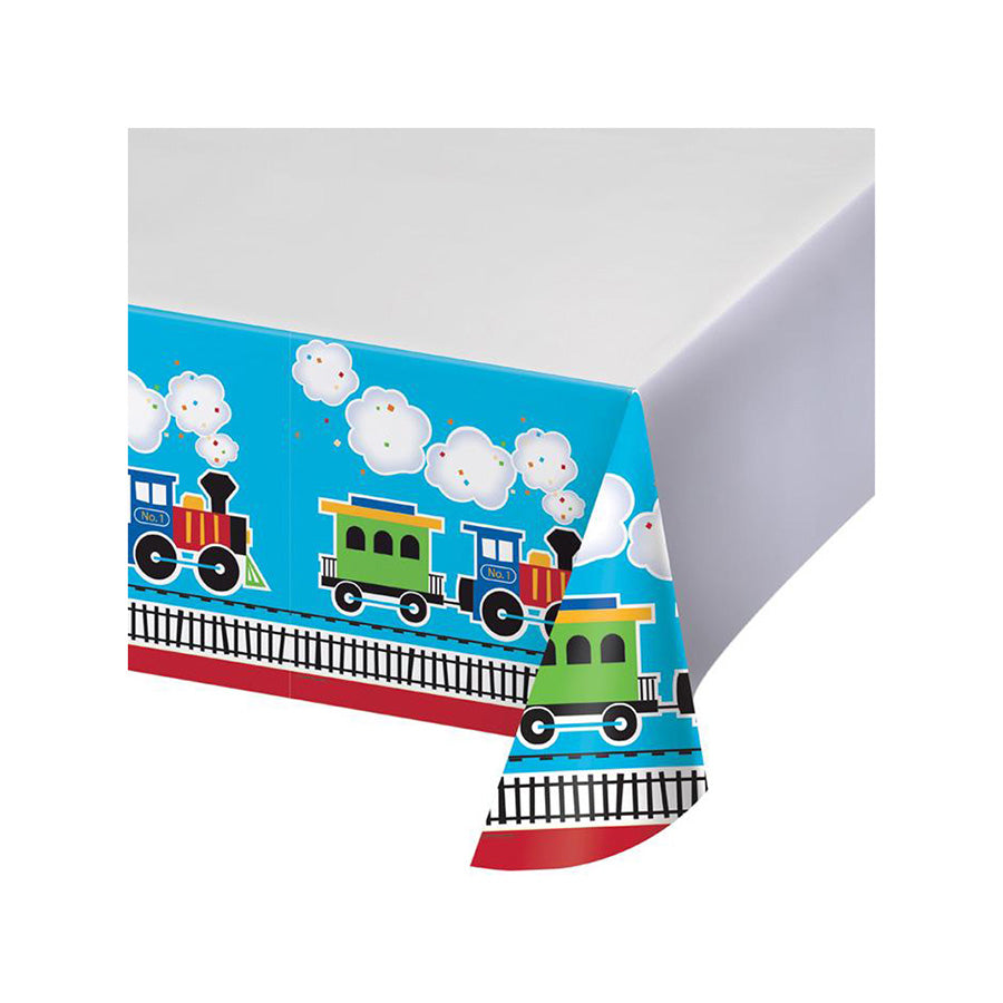 Πλαστικό τραπεζομάντηλο All Aboard 137x259εκ