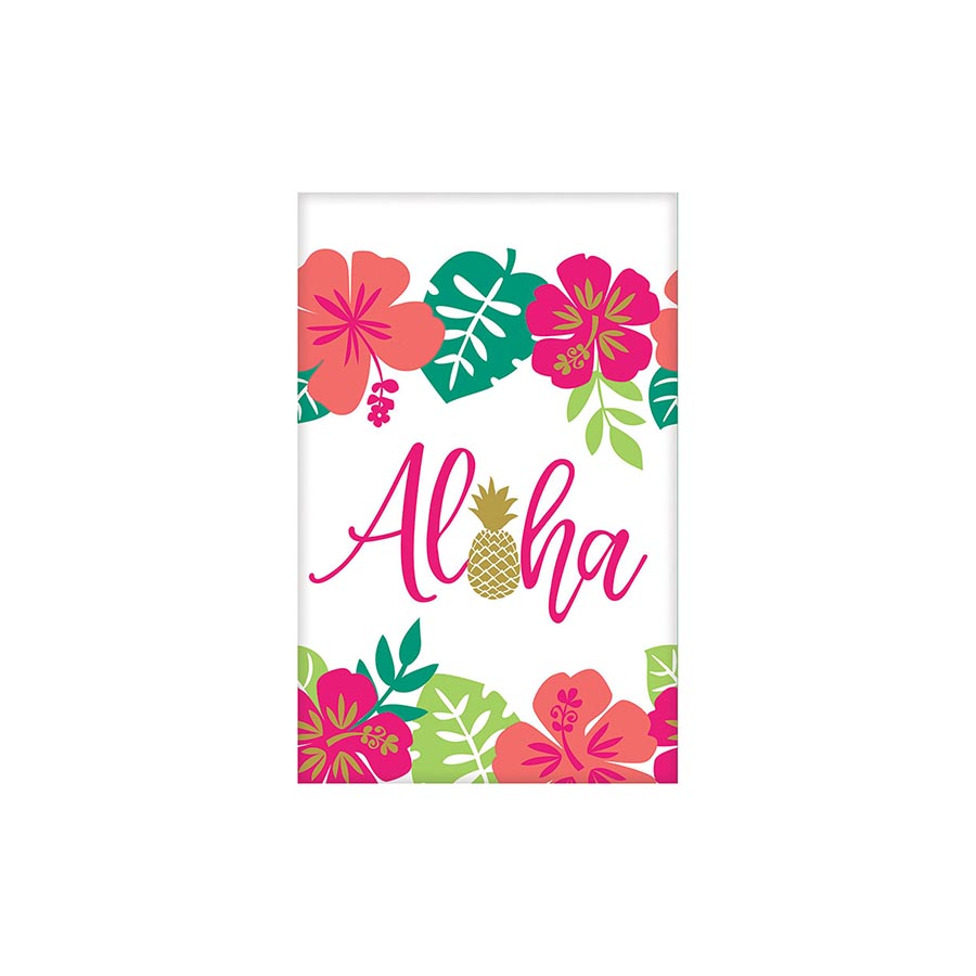 Τραπεζομάντηλο Χάρτινο Aloha 1.37x2.59εκ