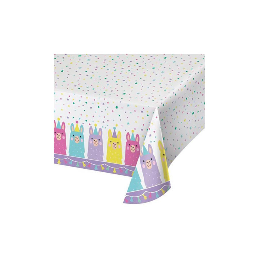Tραπεζομάντηλο "Llama Party" (137 x 260 cm)