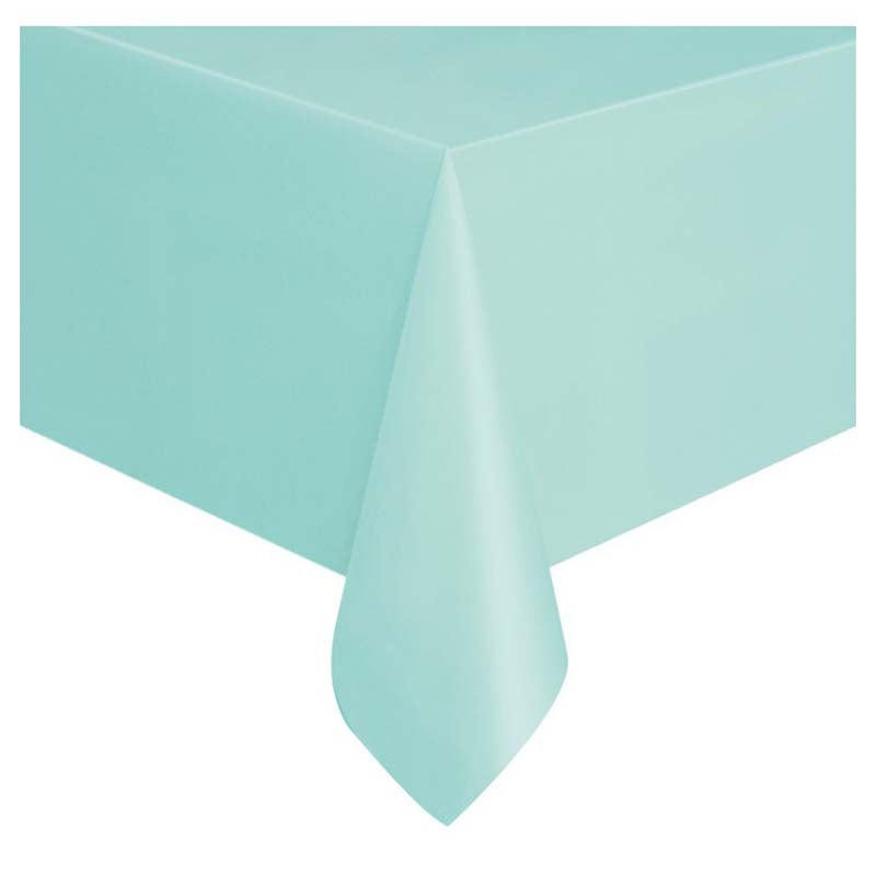 Πλαστικό τραπεζομάντηλο μέντα