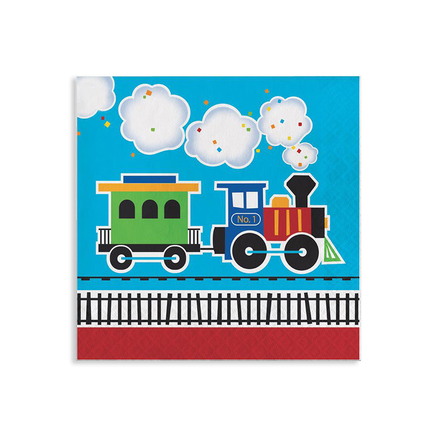 Χαρτοπετσέτες φαγητού 16εκ All Aboard 16τεμ